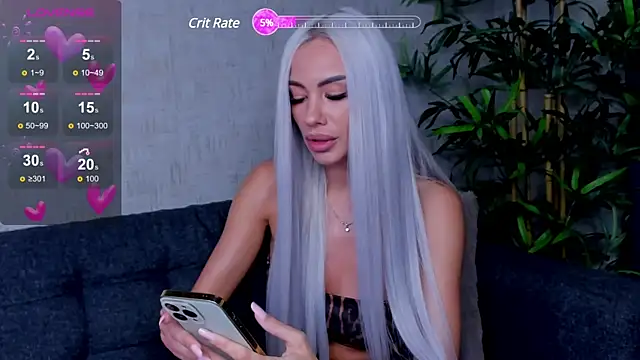 Snapshot of Bailey_Rush chatting on 01.24.25 Bailey Rush online show from 01.24.25