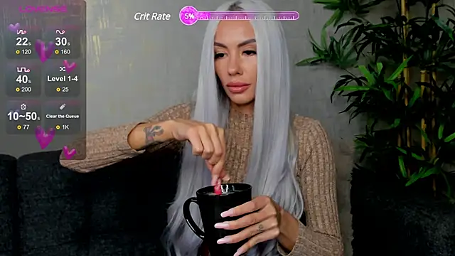 Snapshot of Bailey_Rush chatting on 01.31.25 Bailey Rush online show from 01.31.25
