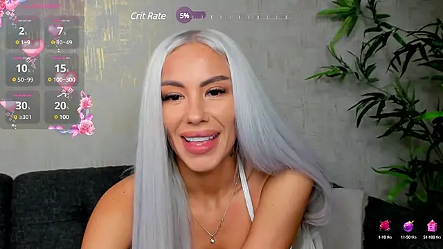 Snapshot of Bailey_Rush chatting on 03.04.25 Bailey Rush online show from 03.04.25