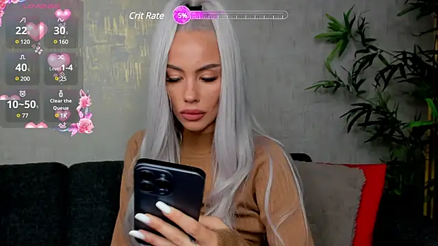 Snapshot of Bailey_Rush chatting on 03.08.25 Bailey Rush online show from 03.08.25
