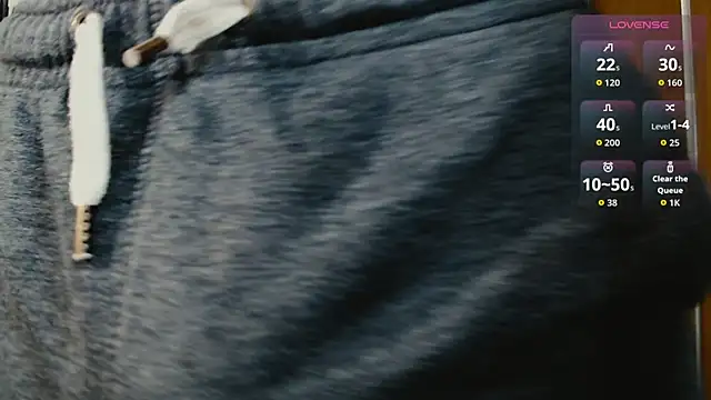 cutehairymacho online show from 11.08.25