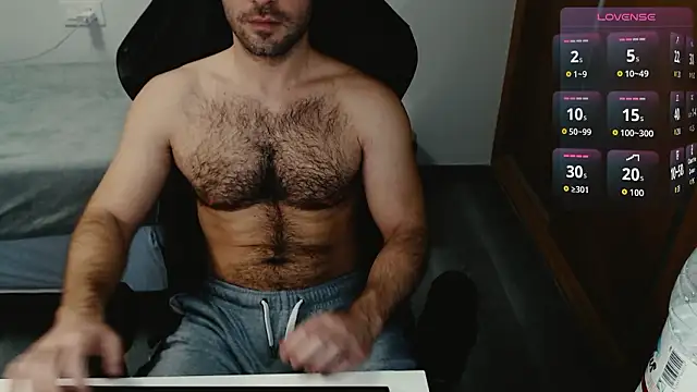 cutehairymacho online show from 02.10.26