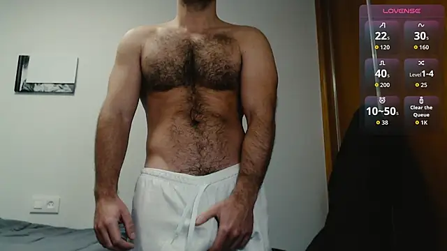 cutehairymacho online show from 02.16.26