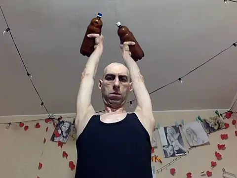 Snapshot of HandsomeAlfie chatting on 02.23.25 HandsomeAlfie online show from 02.23.25