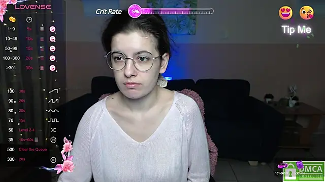 Aminabeatris online show from 02.13.25