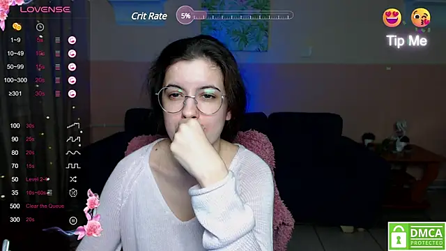 Aminabeatris online show from 02.13.25