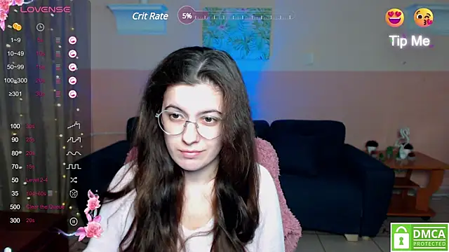 Aminabeatris online show from 02.13.25