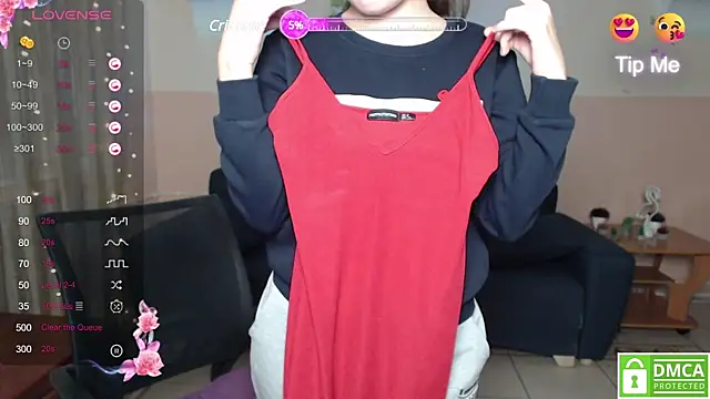 Aminabeatris online show from 02.22.25