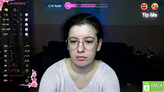 Aminabeatris online show from 03.20.25