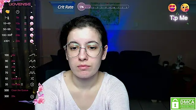 Aminabeatris online show from 03.20.25