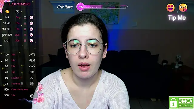 Aminabeatris online show from 03.20.25