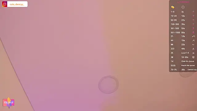 cute  cherry  online show from 11.15.25