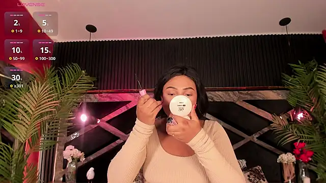 Aluna sweet online show from 11.14.25