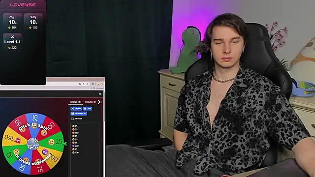 Vincent Strong online show from 11.09.25