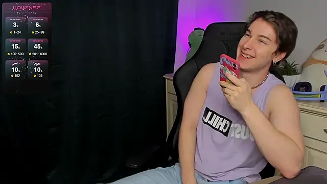 Vincent Strong online show from 11.10.25