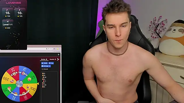 Vincent Strong online show from 11.23.25