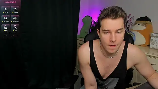 Vincent Strong online show from 12.05.25