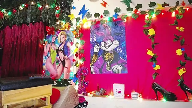 flaquita corall online show from 09.12.25