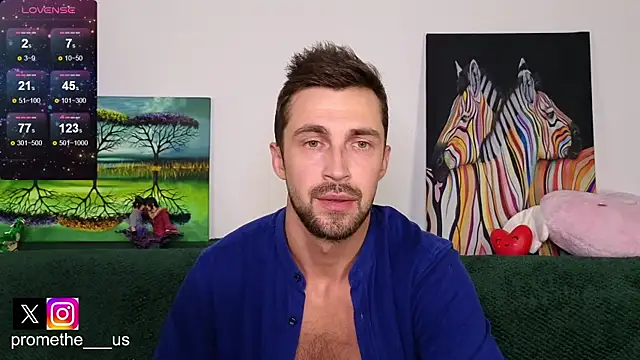 Promethe us online show from 10.22.25