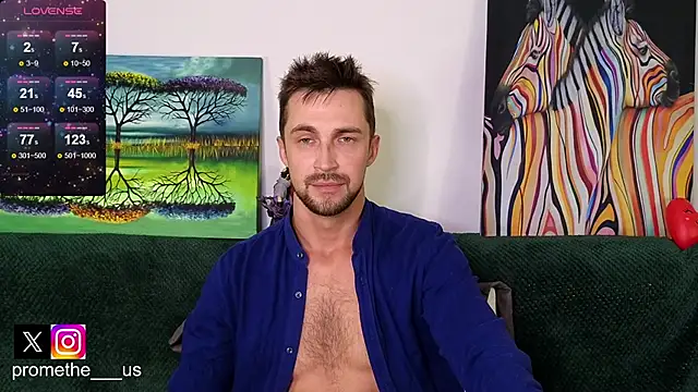 Promethe us online show from 12.04.25