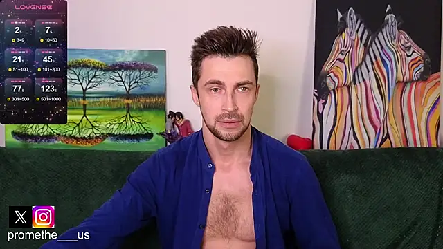 Promethe us online show from 04.19.26