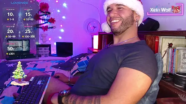 Xein WoIf online show from 12.16.24