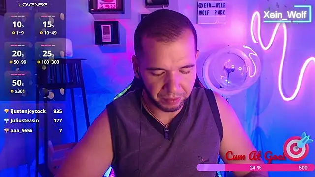 Xein WoIf online show from 02.05.25