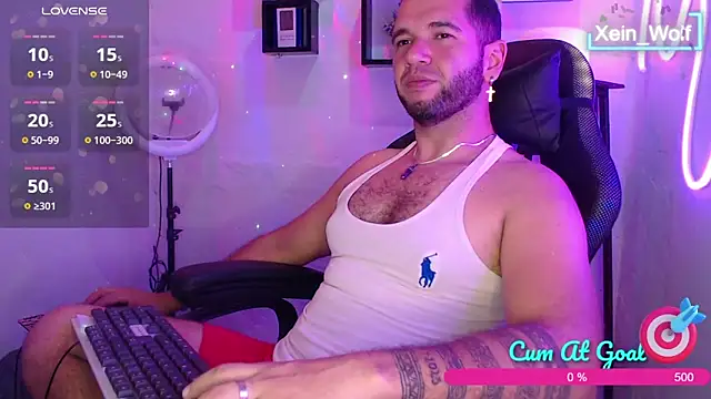 Xein WoIf online show from 02.22.25