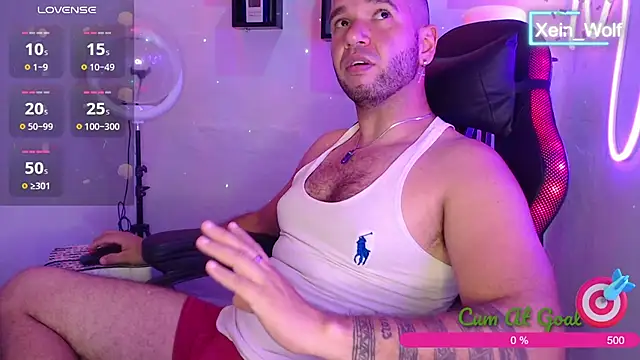 Xein WoIf online show from 02.25.25
