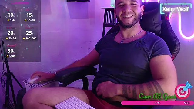 Xein WoIf online show from 03.09.25