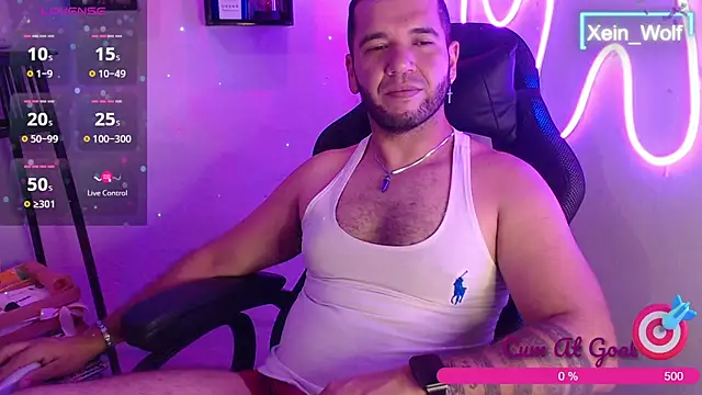 Xein WoIf online show from 03.15.25