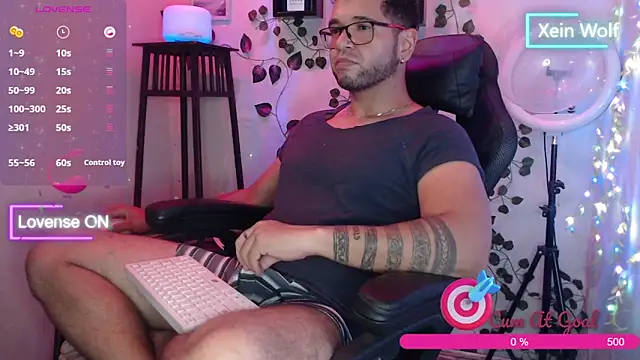 Xein WoIf online show from 09.25.25