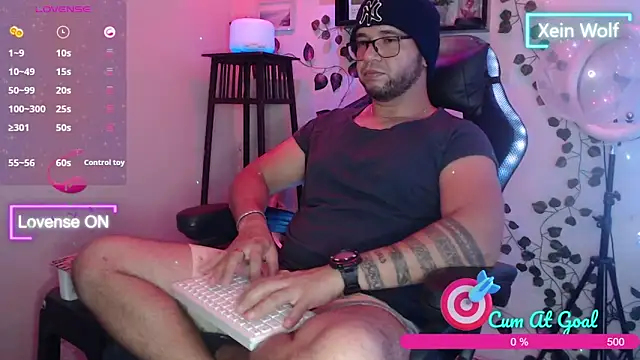 Xein WoIf online show from 09.29.25