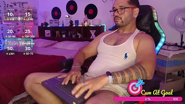 Xein WoIf online show from 04.09.26