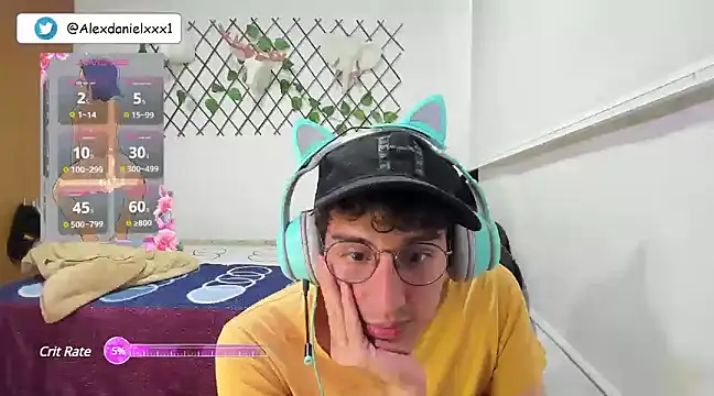 Snapshot of Jackson_Careyy chatting on 02.18.25 Jackson Careyy online show from 02.18.25