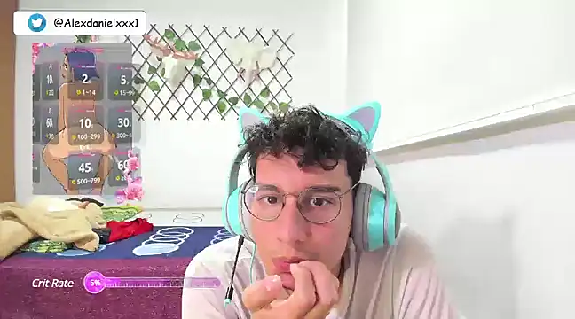 Snapshot of Jackson_Careyy chatting on 02.26.25 Jackson Careyy online show from 02.26.25