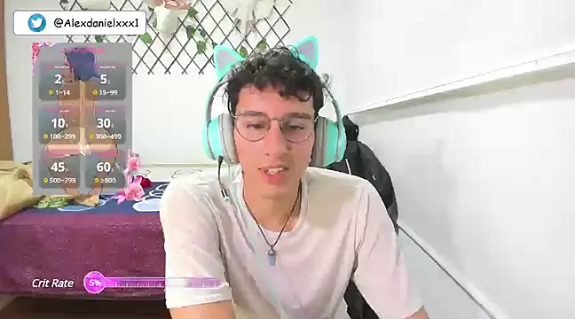 Snapshot of Jackson_Careyy chatting on 02.28.25 Jackson Careyy online show from 02.28.25