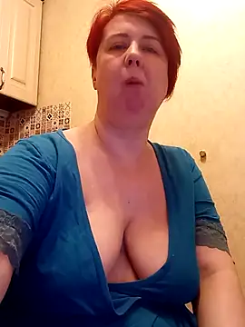 NikolRedMilf online show from 01.15.25