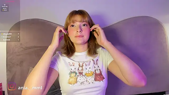 Ania jones online show from 02.07.25