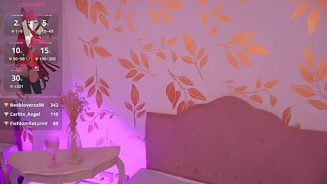 Misselektra   online show from 04.08.26