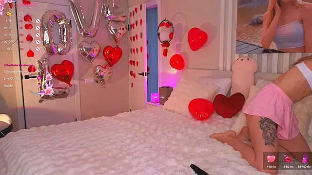 Lana me online show from 02.14.25