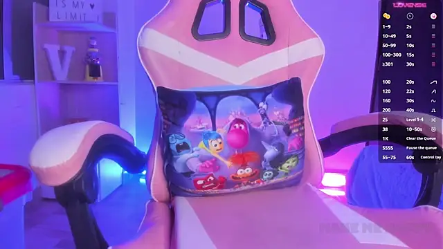 TiffanyBela online show from 02.07.25