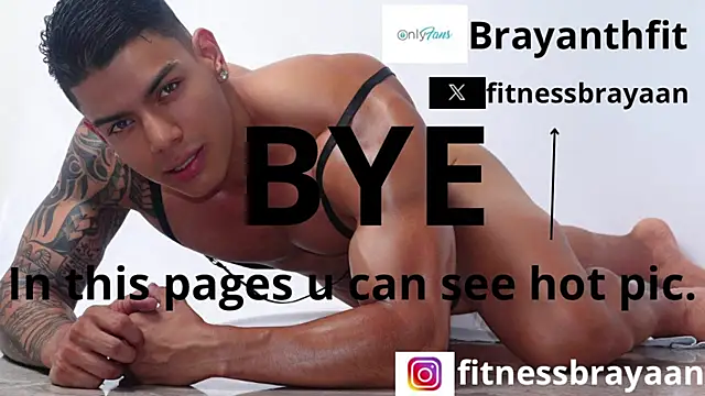 Snapshot of BrayaanFit chatting on 03.01.25 BrayaanFit online show from 03.01.25