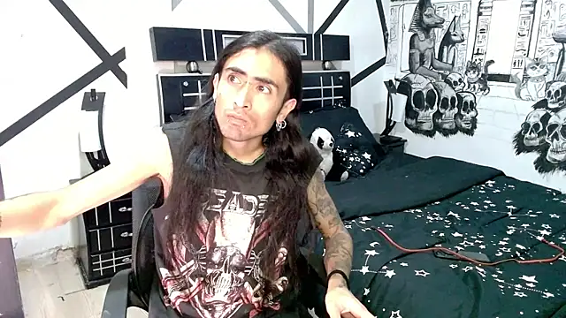 daimon rockkk online show from 01.15.25