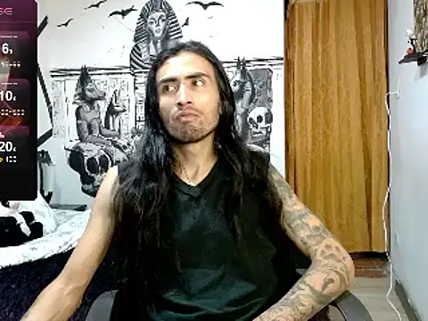 daimon rockkk online show from 01.24.25