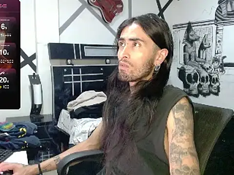 daimon rockkk online show from 01.30.25