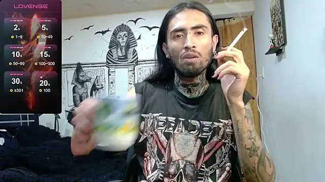 daimon rockkk online show from 02.11.25