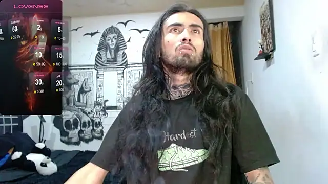 daimon rockkk online show from 02.13.25