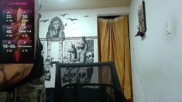 daimon rockkk online show from 02.21.25