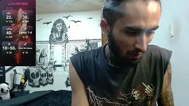 daimon rockkk online show from 02.24.25